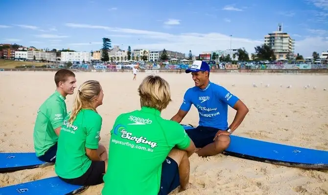 Lets Go Surfing Pass Plus - 3 or 5 Lessons On Bondi Beach