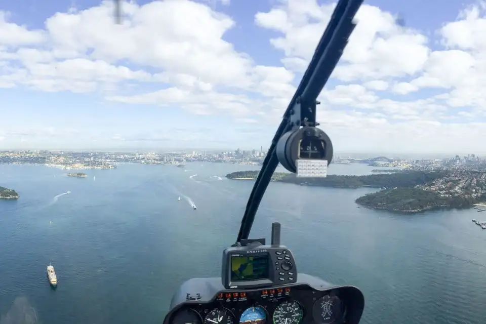 Sydney & the Hunter Scenic Helicopter Flight