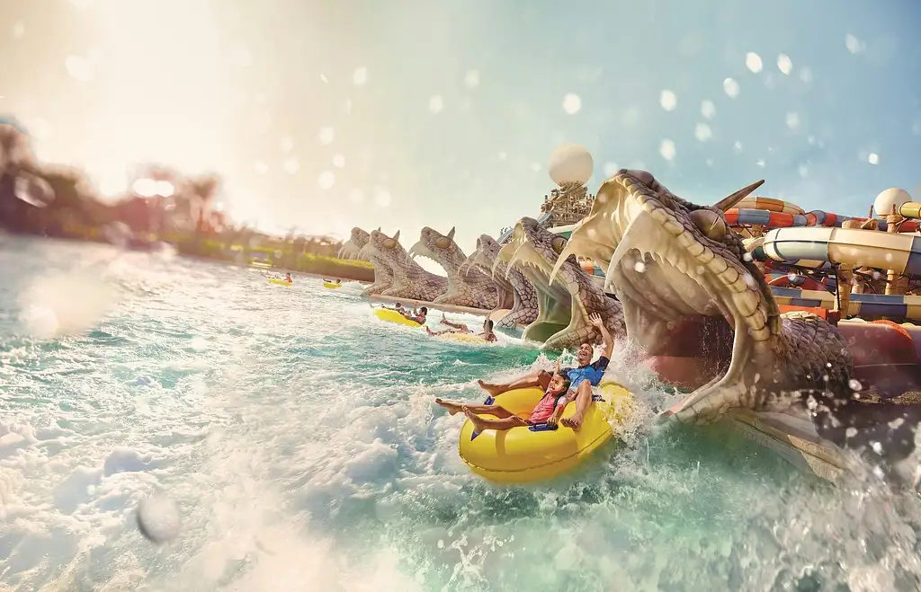 Yas Waterworld Abu Dhabi - Entrance ticket