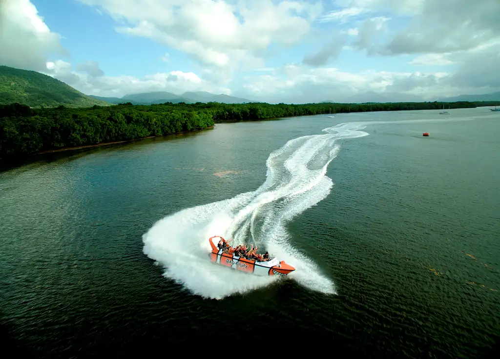 Cairns Classic Hot Air Balloon Flight with FREE Jetboat