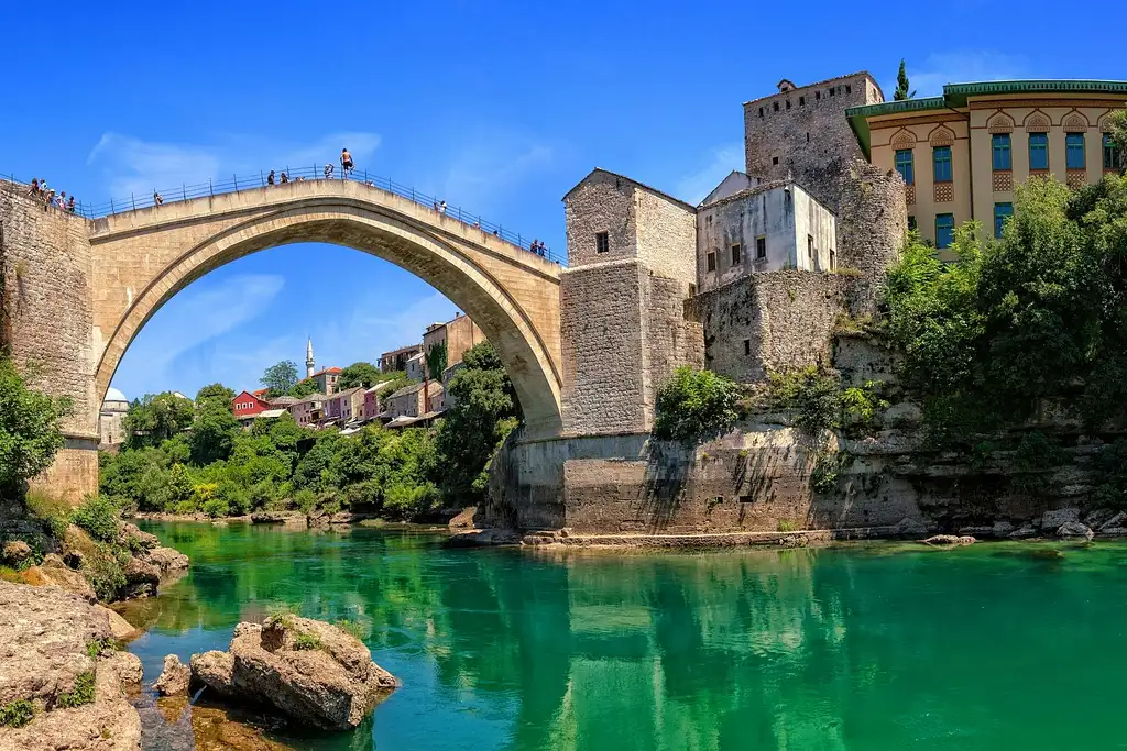 Kravice Waterfalls and Mostar Full-day Trip from Dubrovnik