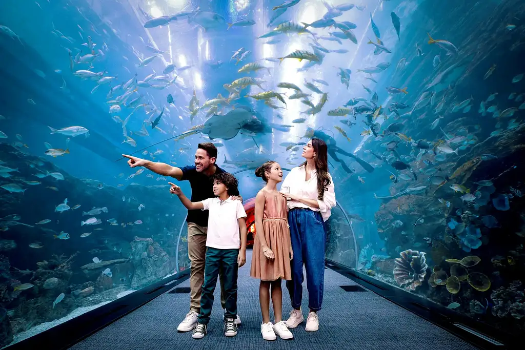 Burj Khalifa Floors 124, 125 And Dubai Aquarium Tickets