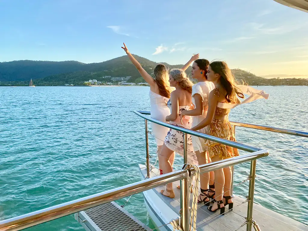 Sunset Cruise on Sundowner | from Airlie Beach