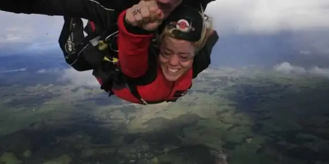 Tandem Skydive Bay of Islands