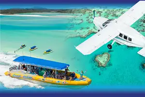 Whitsundays Fly & Raft Package