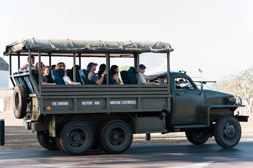 The Darwin History and Wartime Experience – City Sights Tour