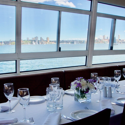 Half Day Sydney Harbour Cruise with Gourmet Lunch Special
