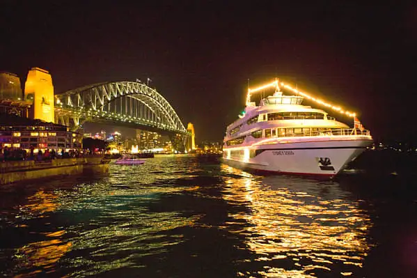 Starlight Dinner Cruise (7pm)