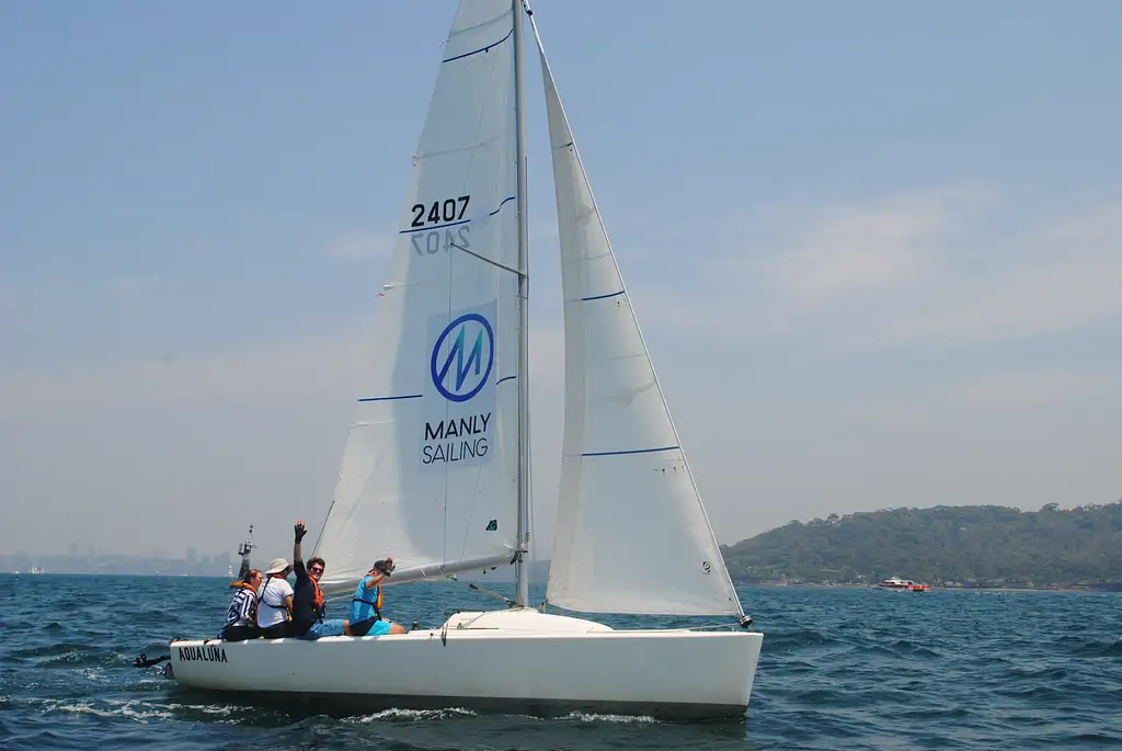Try Sailing With A Skipper: Sydney Harbour