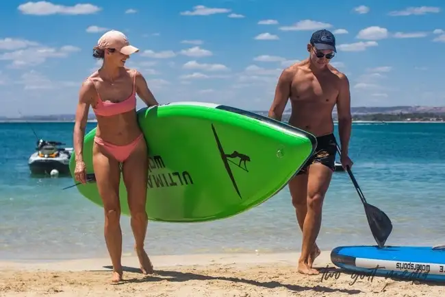 Stand-Up Paddle Board Hire - Hillarys Boat Harbour
