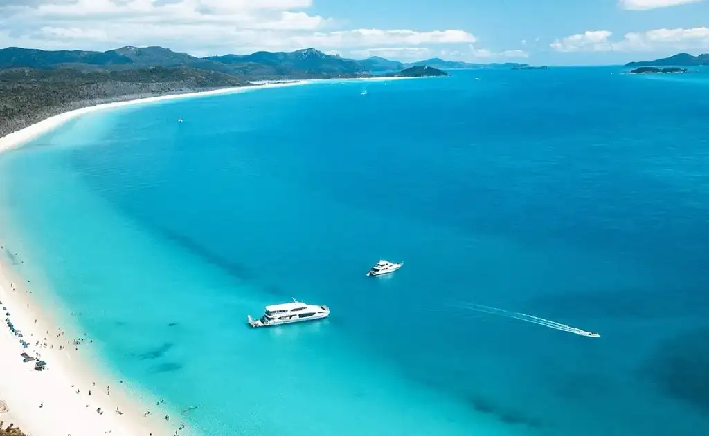 Whitehaven Beach Half Day Cruise
