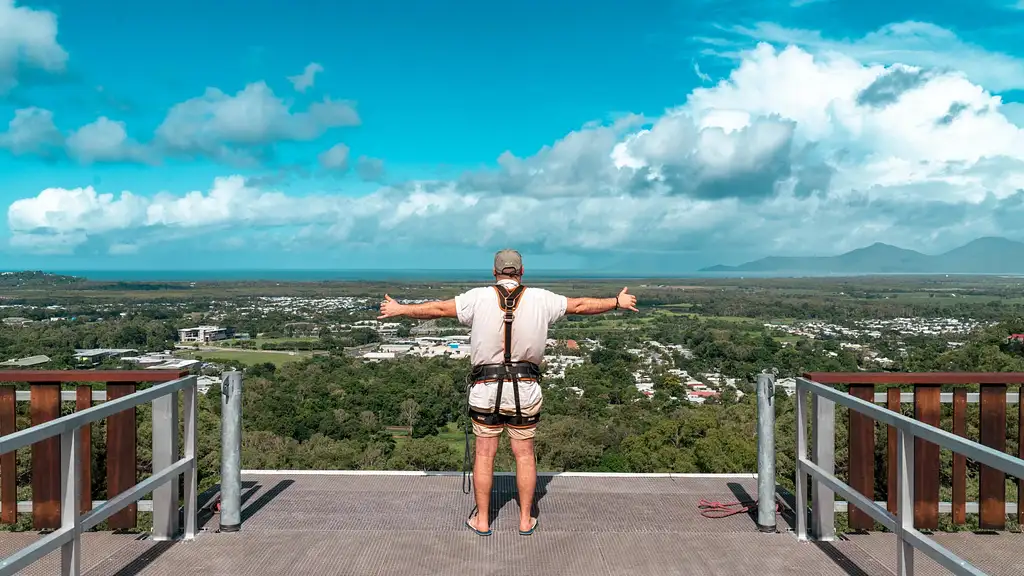Bungy Roof Jump Combo | Skypark Cairns