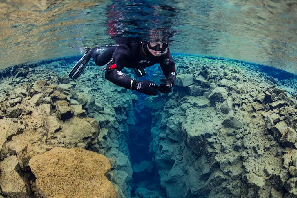 Into The Blue Snorkeling In Silfra
