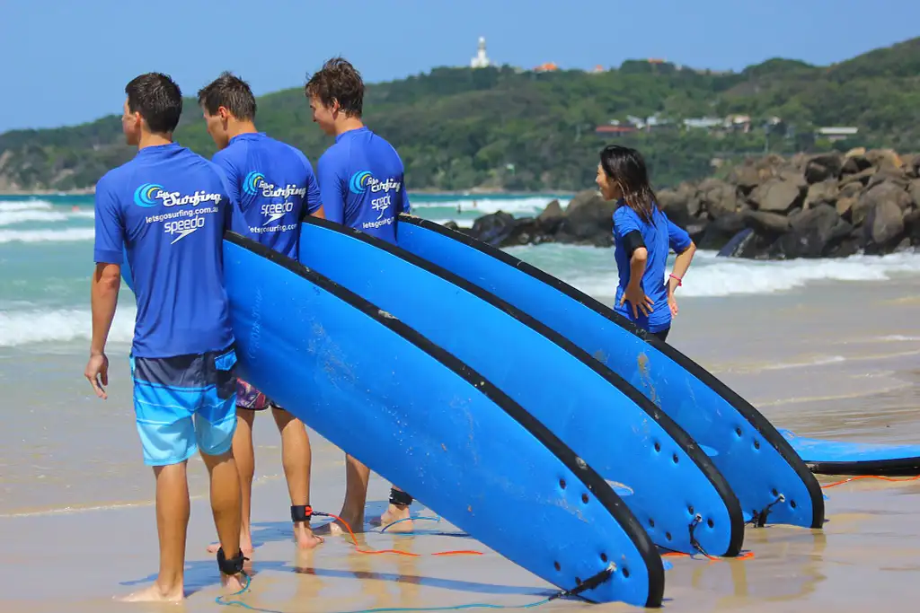 Lets Go Surfing Pass Plus - 3 or 5 Lessons On Bondi Beach