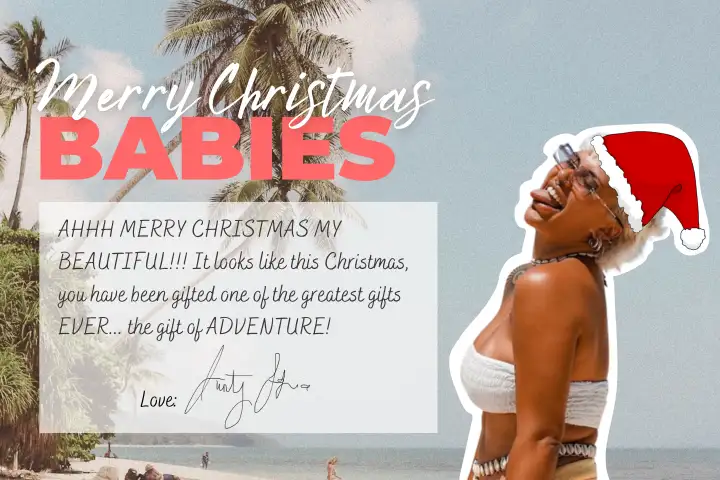 Aunty Sofia Christmas Gift Card