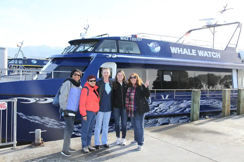 South Island Kaikoura Whale Watching Tour