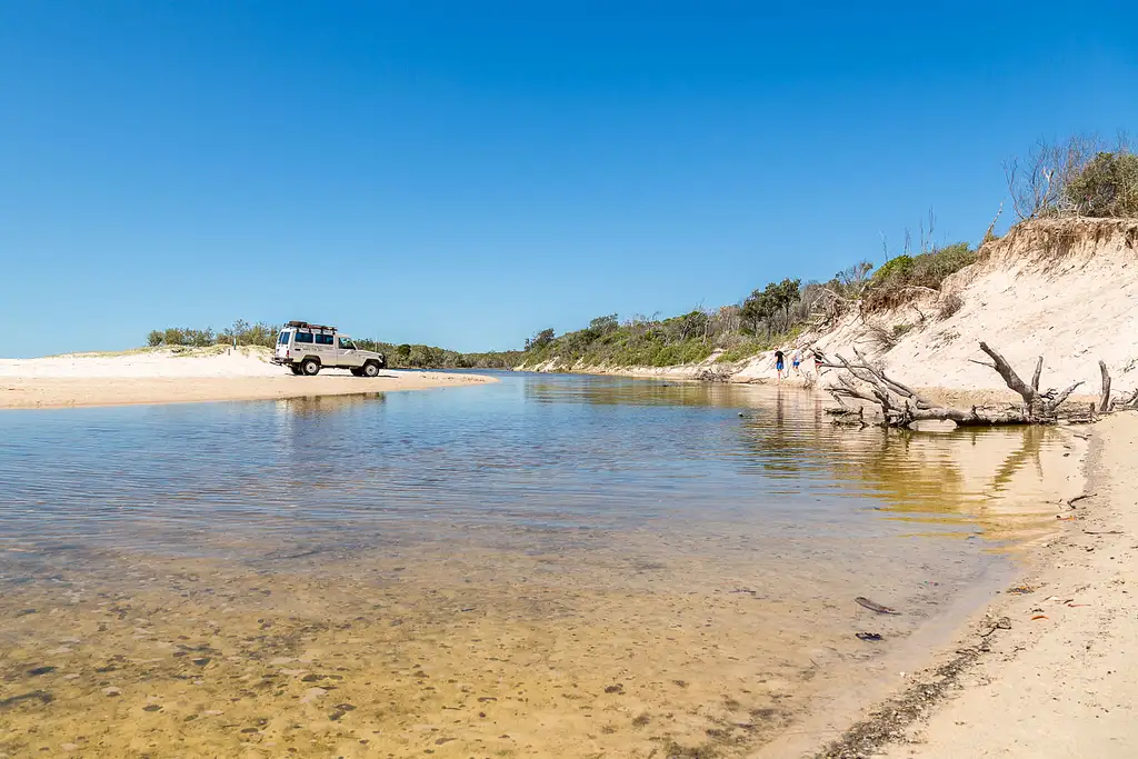 Bribie Island 4WD, Kayak, Beach & Bunker Half Day Tour | Bribie Island