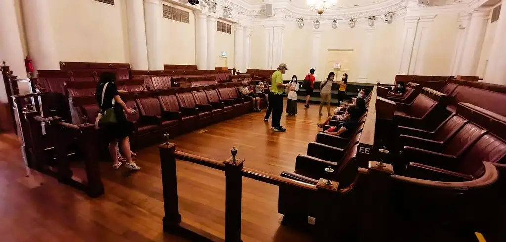 Splendour of Colonial Singapore with Lunch