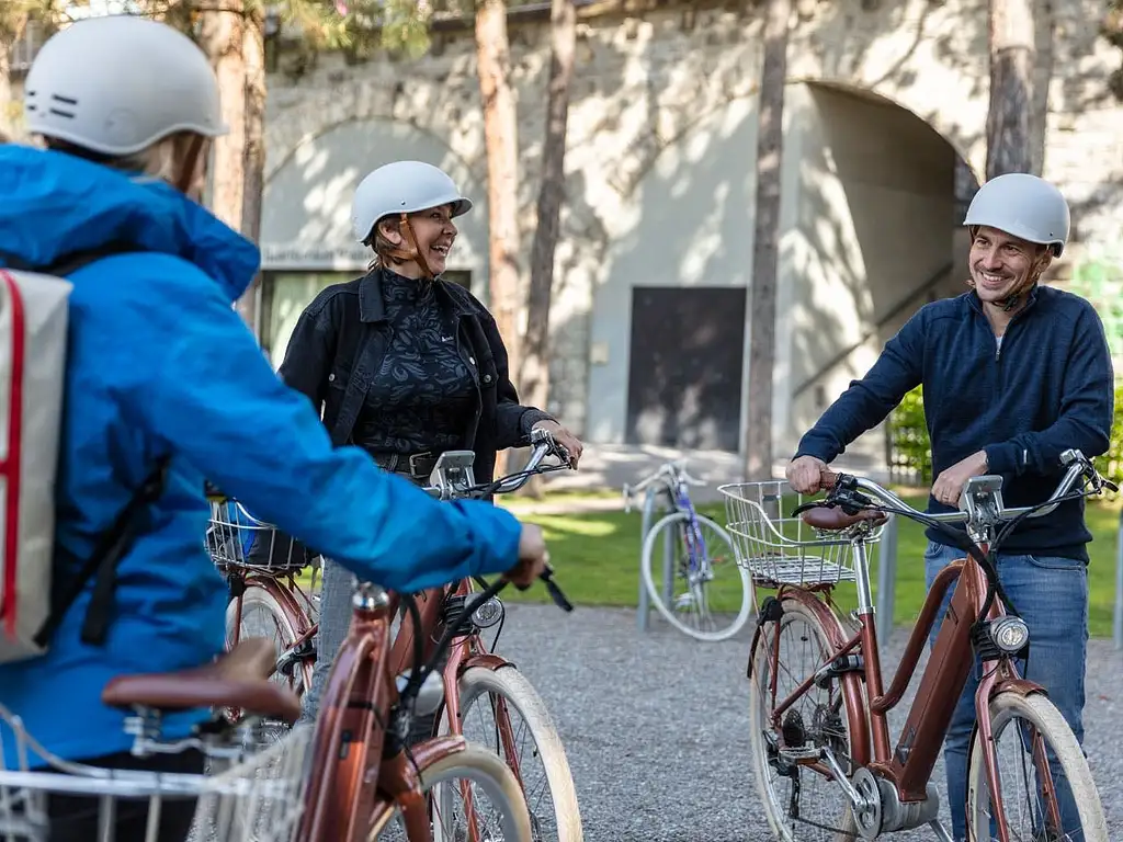 Guided E-Bike Tour in Zurich