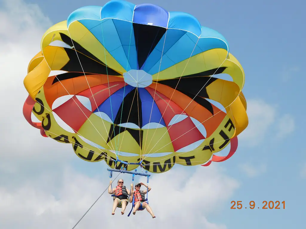 Parasailing Experience in Malta