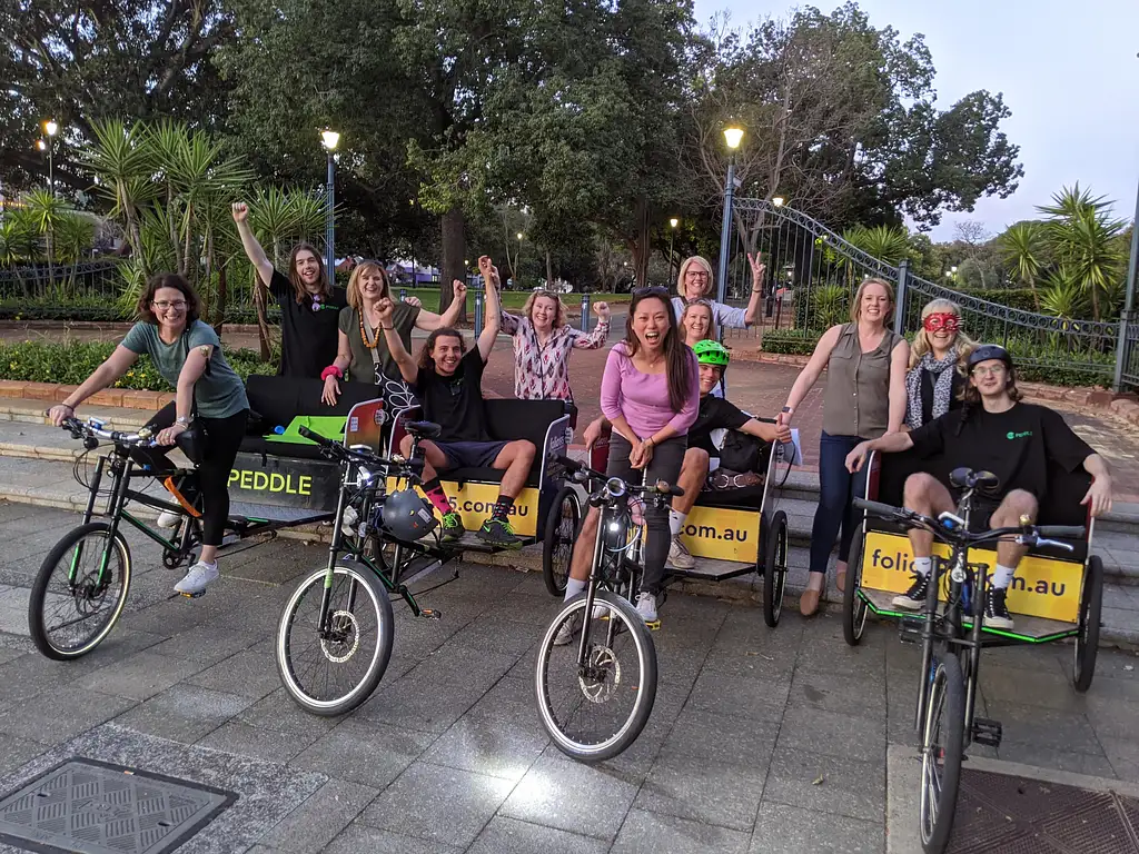 Adults Scavenger Hunt: Perth