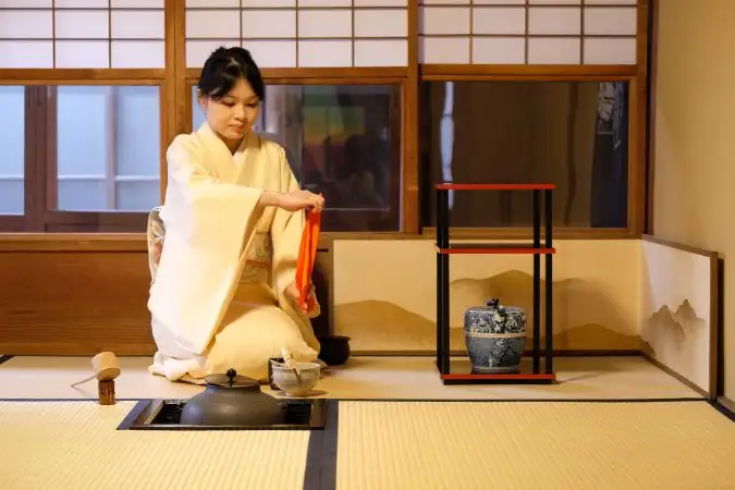 Traditional Japanese Tea Ceremony