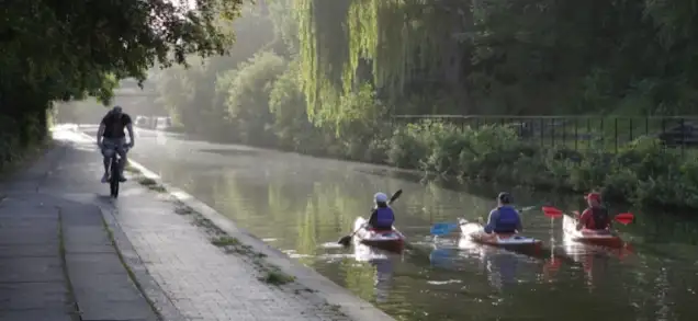 Kayaking The Regents Canal | London Half Day Tour