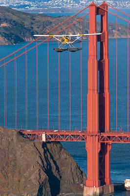 Golden Gate Scenic Flight Tour