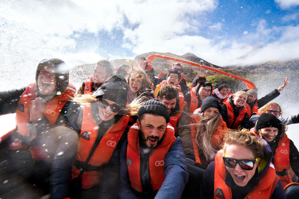 Whitewater Rafting NZ Deal