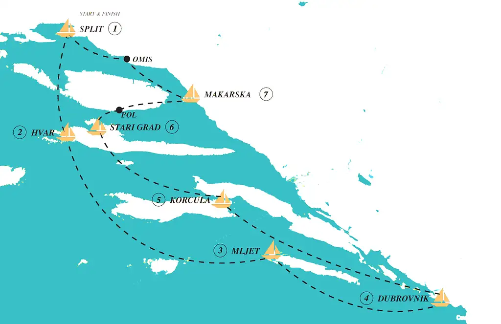 8 Day Croatia Cruise on Adriatic Explorer | Split to Split