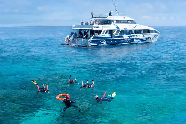 AquaQuest Outer Reef Snorkel & Dive Cruise