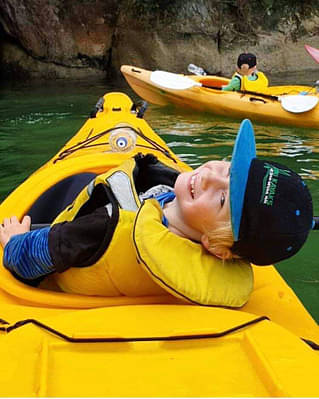 Abel Tasman Family Kayaking