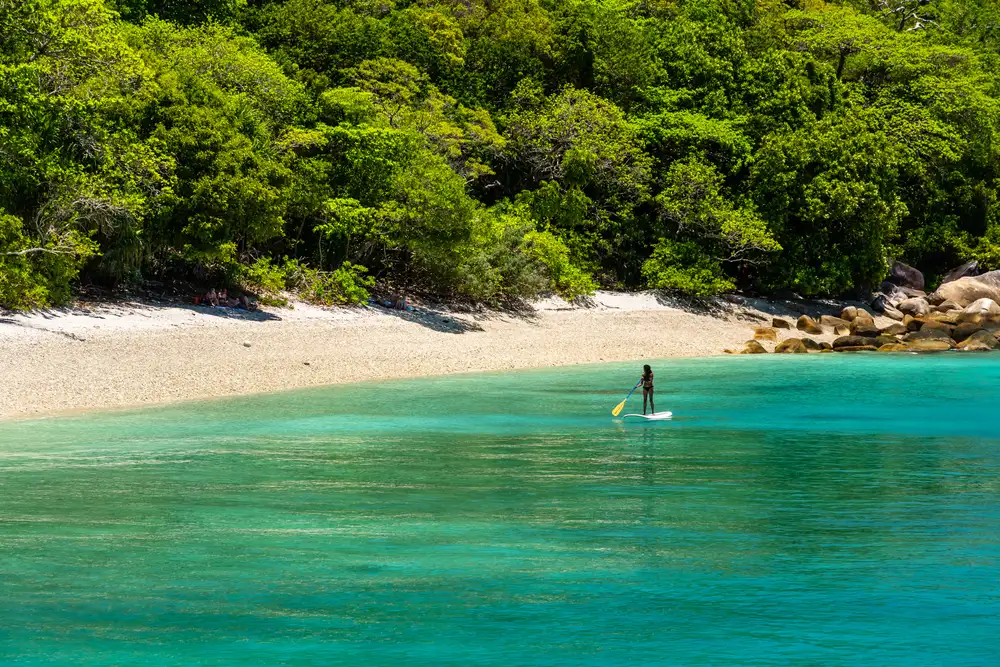 Fitzroy Island SUP & Snorkel