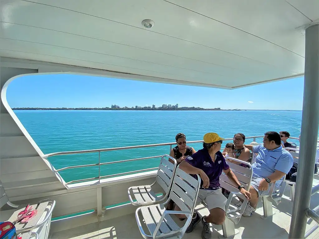 Crab Claw Island Cruise with Seafood Buffet