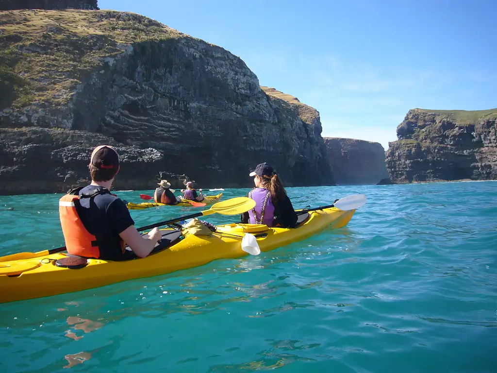 Hike and Kayak Combo - Akaroa