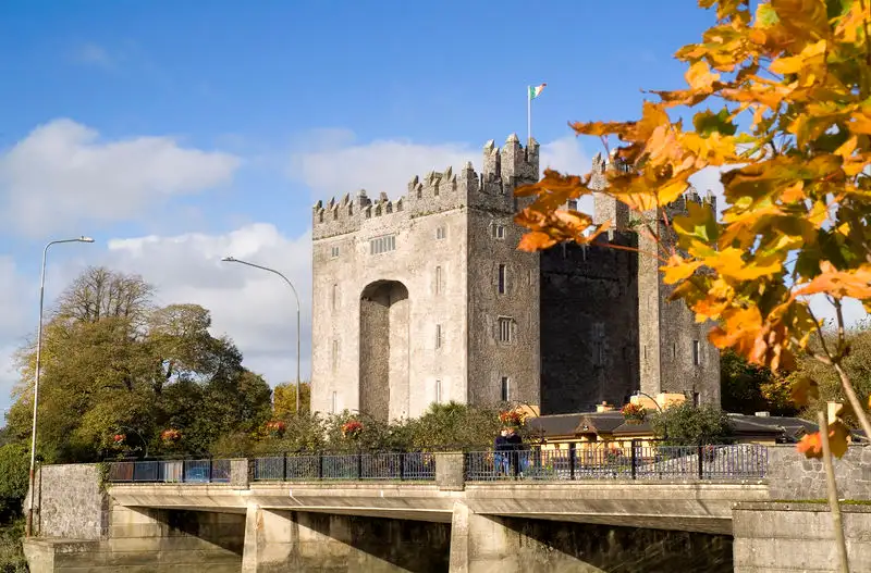 The Cliffs of Moher, Bunratty Castle, Burren and Galway Bay rail tour from Dublin