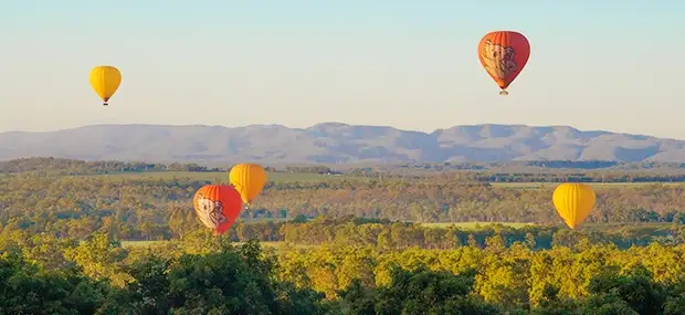 Cairns Classic Hot Air Balloon Flight - Pick up from Cairns, Northern Beaches & Port Douglas