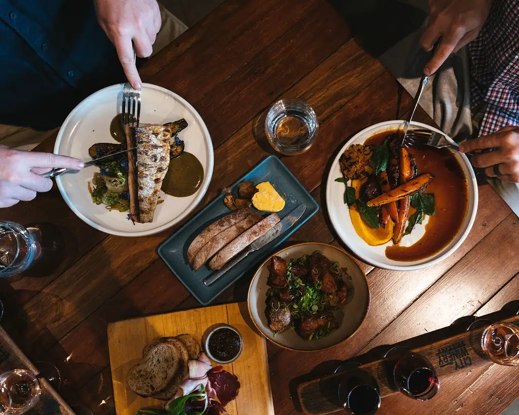 Wine Tasting + Lunch or Dinner At City Winery Eagle Street