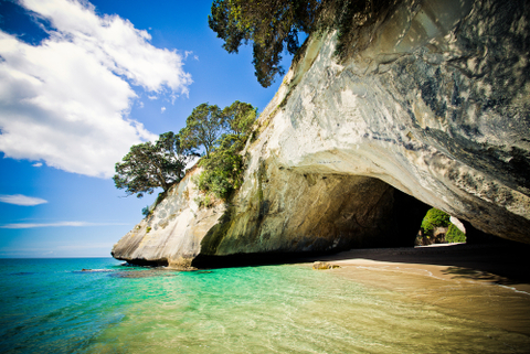 Cathedral Cove tour
