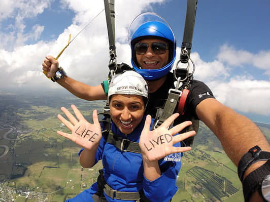 Skydive Auckland promo code