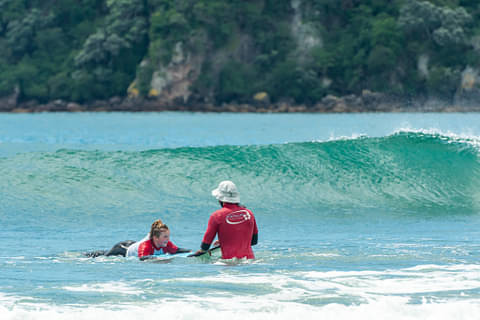 Mount Maunganui Surf Lesson Special