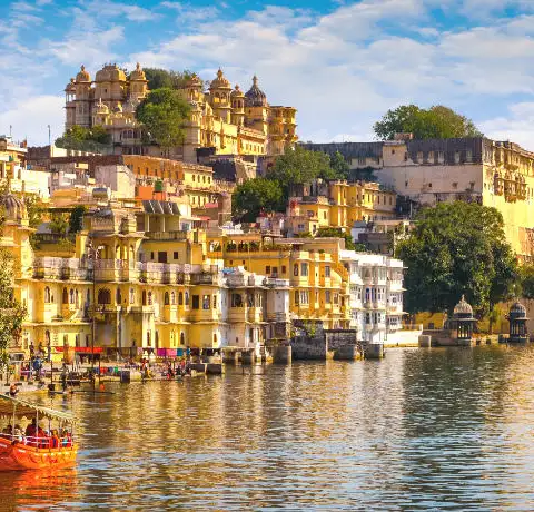 Udaipur - Discover North & South India
