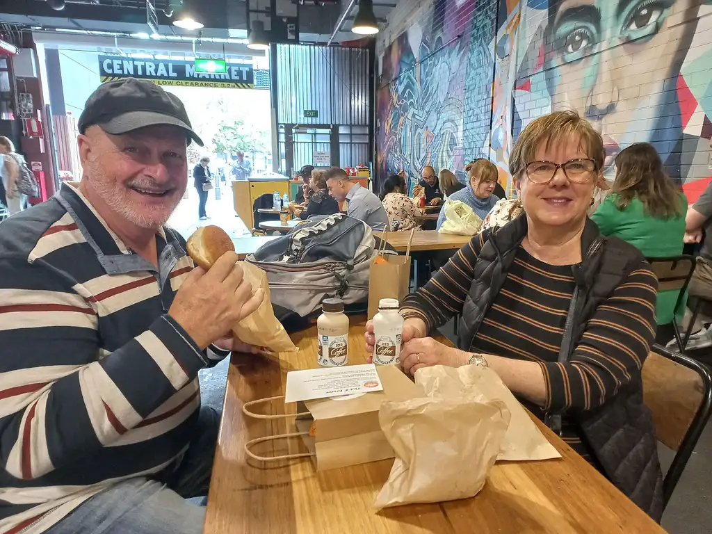 The 'F' Factor Food Walking Tour