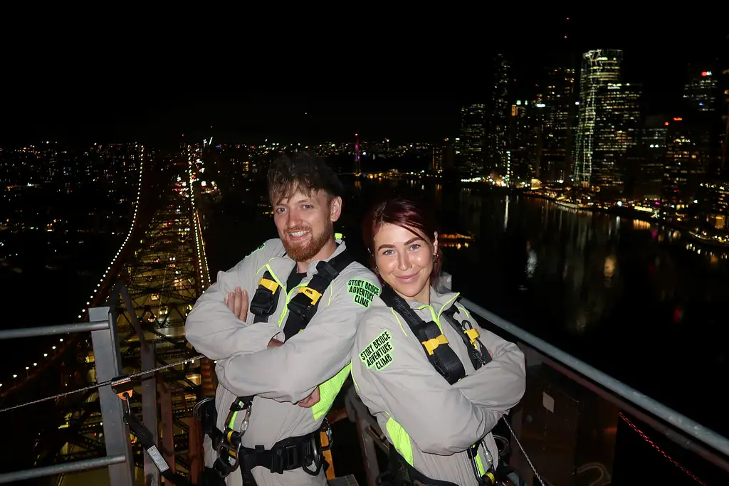 Brisbane Story Bridge Climb | Night Climb