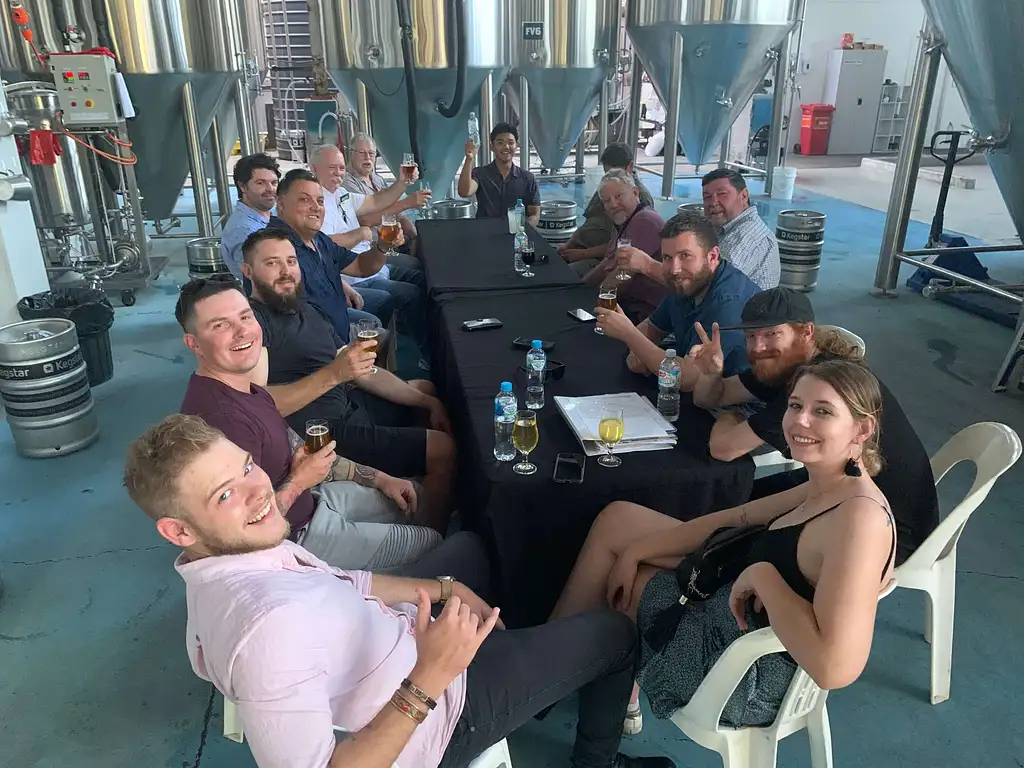 Hatchets and Hops Brewery Tour Combo