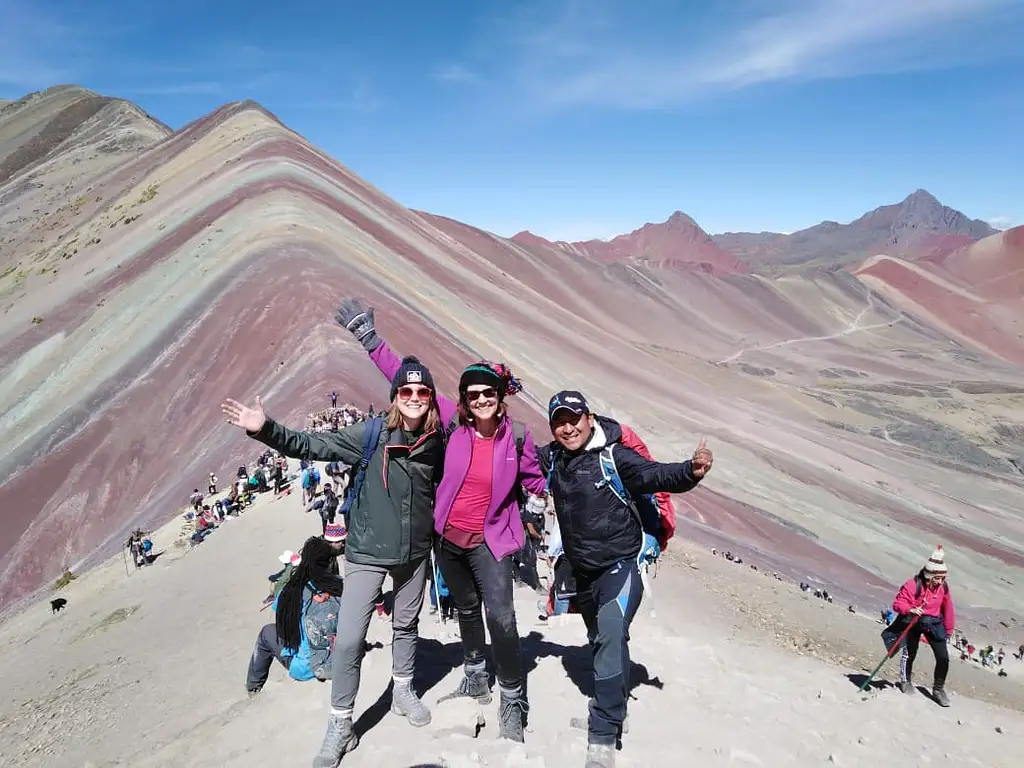 Full-Day Rainbow Mountain Trek