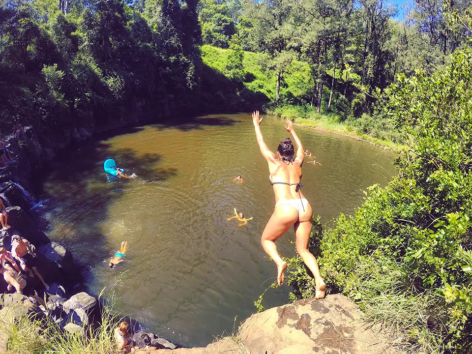 Byron Bay Cliff Jumping Whirlwind Tour