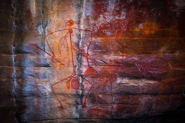 Kakadu NP Aboriginal rock painting Tourism NT-Graham Freeman 128178-56.jpg