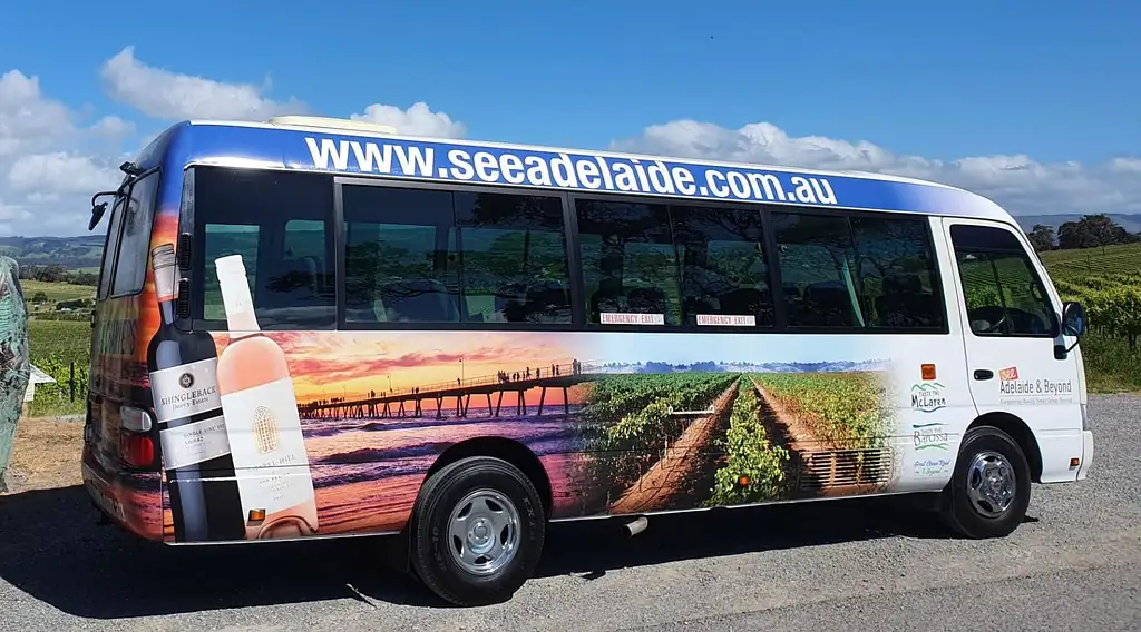 Full Day Adelaide Highlights Tour | Adelaide City, Hahndorf & McLaren Vale