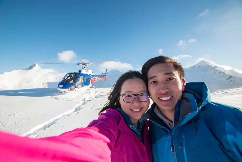 Pilot's Choice Queenstown Helicopter Tour & Alpine Landing